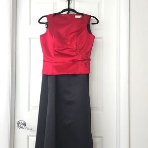 2 piece Bill Levkoff cocktail ensemble